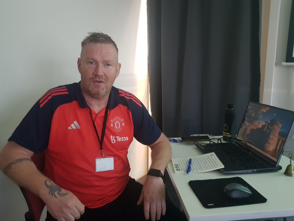 Á rúntinum með Kidda