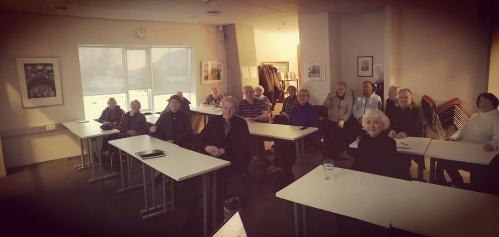 Ljósmyndafundirnir byrja aftur eftir jólafrí