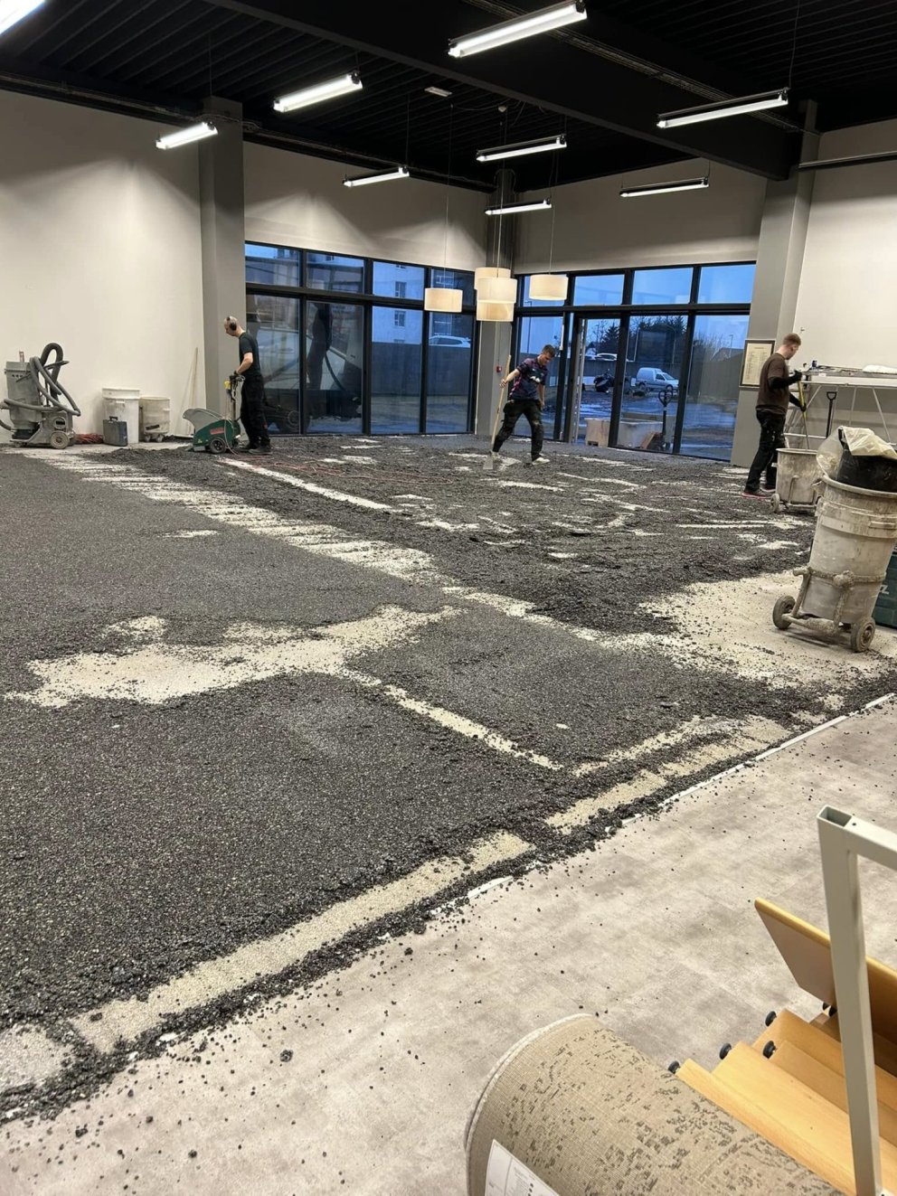 Ljósmyndafundir haldnir í Vinaminni 15. og 22. janúar vegna framkvæmda á Dalbraut 1