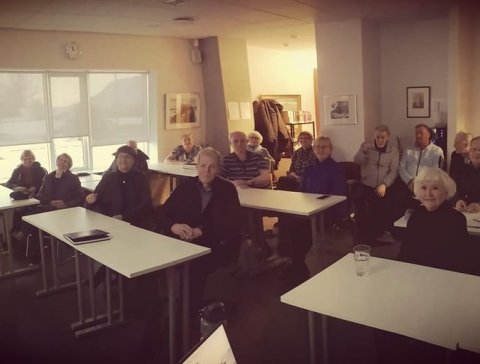 Ljósmyndafundirnir byrja aftur eftir jólafrí